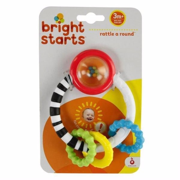 Jucarie Zornaitoare Bright Starts Rattle A Round